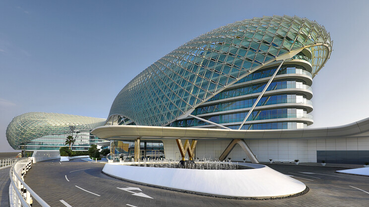 W Abu Dhabi - Yas Island